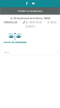 Mobile Screenshot of plastique-esthetique-visage.com